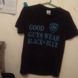 San Antonio police shirt